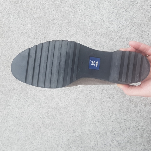 Caslon women's size 10 Jadey Water Resistant Suede Boots - Picture 2 of 4